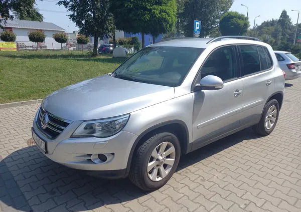 samochody osobowe Volkswagen Tiguan cena 30900 przebieg: 245000, rok produkcji 2009 z Lublin